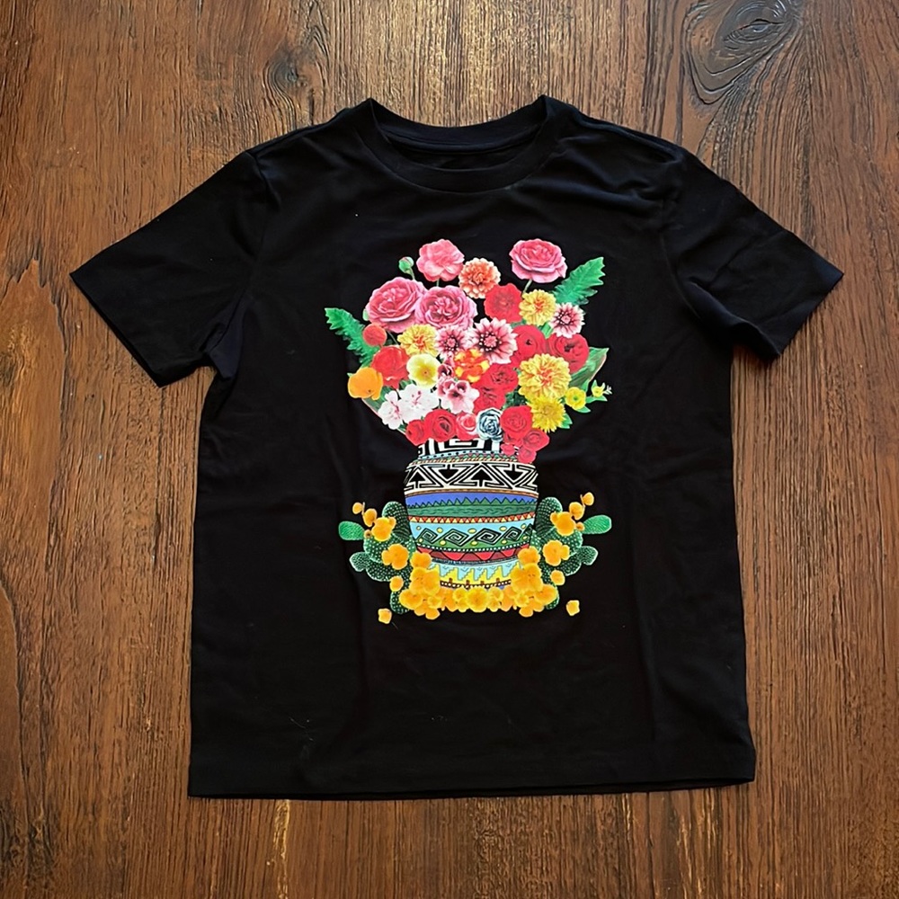 Latinx American artist tee for Old navy